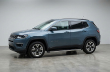 Бокові пороги BlackLine (2 шт., Алюміній) Jeep Compass 2016- рр.