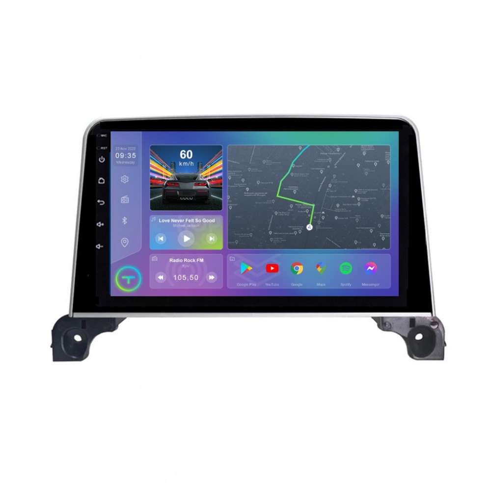 Штатна магнітола Torssen Peugeot 4008/5008 2017+ FL9 4+64Gb 4G Carplay DSP