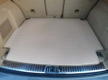 Килимок багажника з сабвуфером (EVA, сірий) Porsche Cayenne 2010-2017 рр.