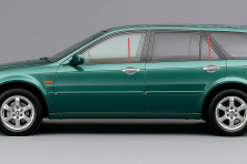 Мильнички (4 шт, пласт) Honda Accord V 1997-2002 рр.