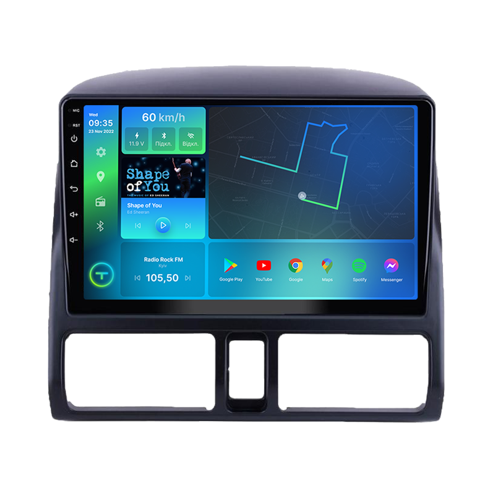 Штатна магнітола Torssen Honda CRV 2001-2006 F9464 4G Carplay DSP
