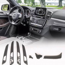 Карбонові вставки в салон (Карбон) Mercedes GLE coupe C292 2015-2019 рр.