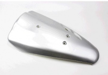 Пластик Honda DIO AF34/35 передний (клюв) (серый) KOMATCU