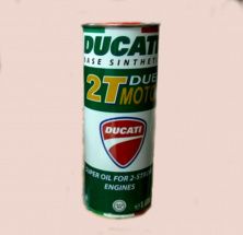 Масло 2T, 1л ж/б (синтетика, DUE MOTO) DUCATI VDKI