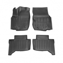 Килимки Stingray 3D (4 шт, поліуретан) Toyota Land Cruiser Prado 250 2023- рр.