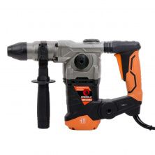 Перфоратор 1500Вт, 3 режима, 0-850 об/мин, 0-4500 уд/мин, 6 Дж, регулировка оборотов