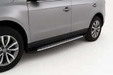 Бокові пороги OEM (2014+) Geely Emgrand X7 2011- рр.