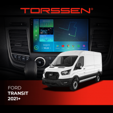 Штатна магнітола 2K DTS Ford Transit 2021+ F9432 4G Carplay DSP