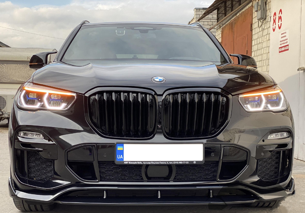 Комплект обвісів Paradigm Black Knight (2018-2022) для BMW X5 G05 рр