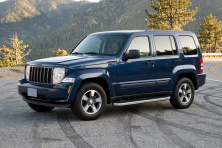 Бокові пороги Tayga Grey (2 шт., Алюміній) Jeep Cherokee/Liberty 2007-2013 рр.