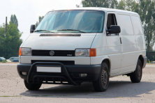 Кенгурятник WT002 60мм Black (нерж) Volkswagen T4 Transporter 1990-2003 рр.