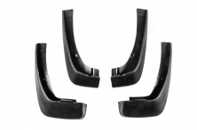 Бризковики Premium (2014-2017, SD, 4 шт) Toyota Yaris 2010-2020 рр.