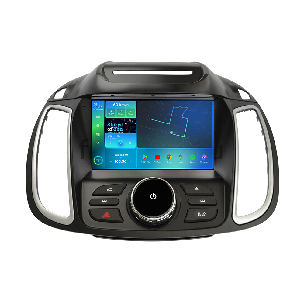 Штатная магнитола Torssen Ford Escape/Kuga 13-18 LOW END FL9 4+64Gb 4G Carplay DSP