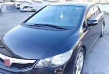 Накладки на дзеркала BMW-Style (2 шт) Honda Civic Sedan VIII 2006-2011 рр.