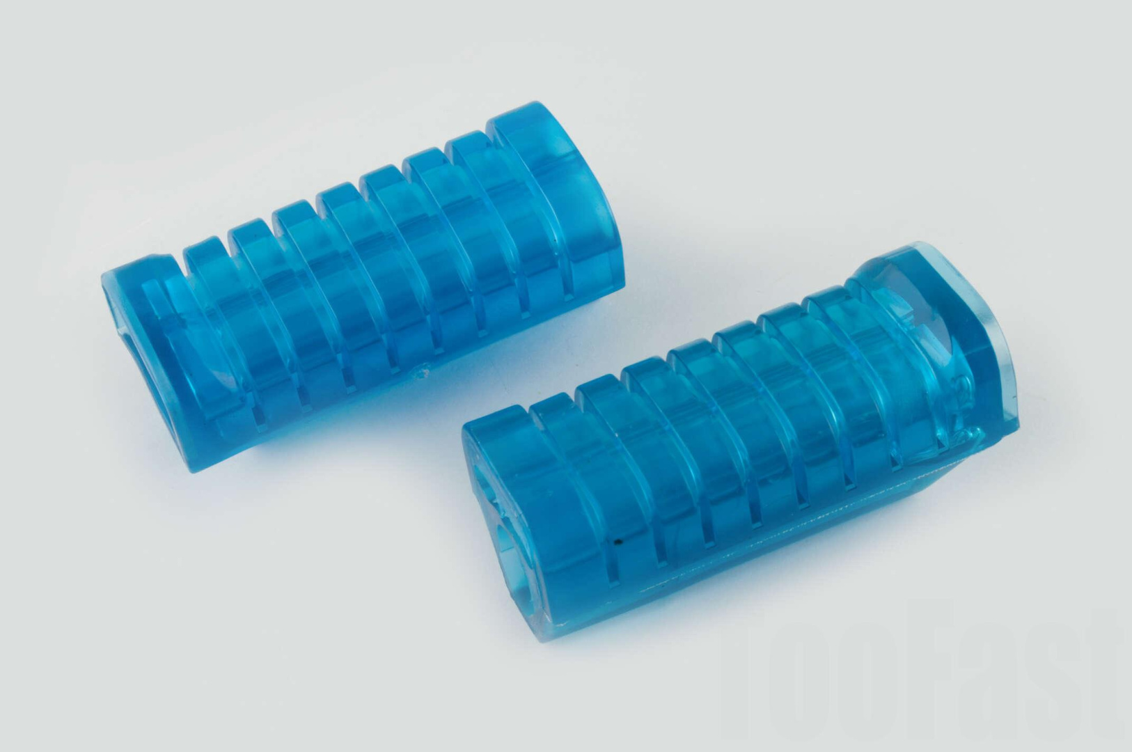 Резинки подножек водителя   Delta   (силиконовые, синие)   XJB