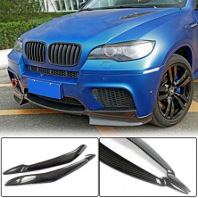 Вії на фари (Карбон) BMW X6 E71 2008–2014 гг.