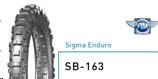 Мотошина 140/80 -18 TT SB-163 Delitire SIGMA ENDURO SOFT Шипівка LTK-3