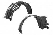 Передні підкрилки (2 шт, 2015-2021) Toyota Land Cruiser 200 2007-2021 рр.