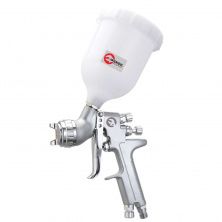 Краска пульт пневматический LVMP профессиональный, верхний пластиковый бачок.