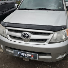 Дефлектор капота 2006-2011 (EuroCap) Toyota Hilux 2006-2015 рр.