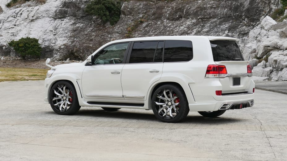 Комплект обвісів 2016-2021 (Wald) для Toyota Land Cruiser 200 рр