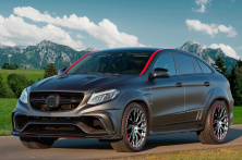 Комплект обвісів MNSR Carbon V1 (для GLE63) Mercedes GLE coupe C292 2015-2019 рр.