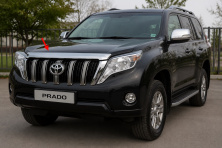 Кромка капота (2013-2017) Toyota Land Cruiser Prado 150 2009-2023 гг.