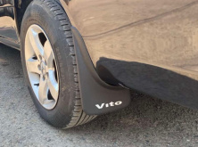 Турецькі бризковики (2 шт) для Mercedes Vito W639 2004-2014 рр