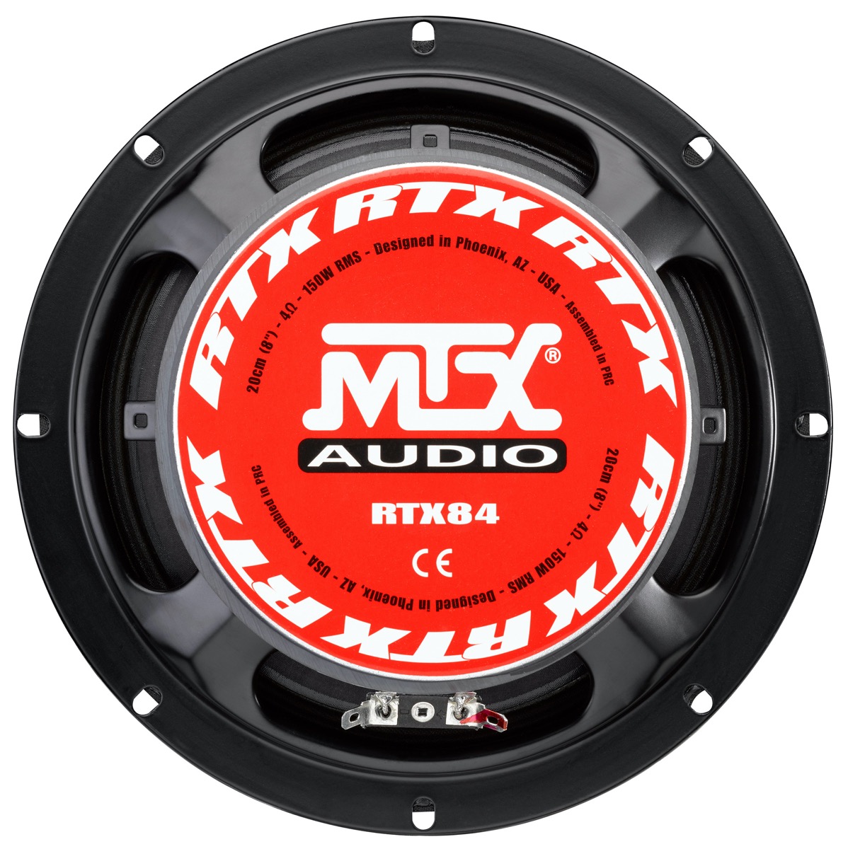 Мідбас MTX RTX84