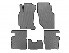Килимки EVA (5-ти дверний, Сірий) Honda HR-V 1998-2006 рр.