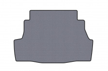 Гумовий килимок в багажник Carsuit (SD, сірий) Nissan Almera B10 Classic 2006-2012 рр.