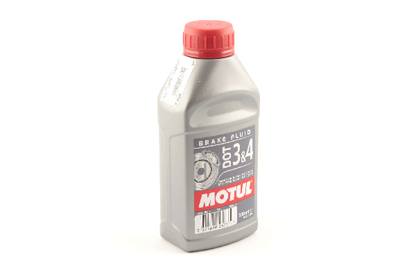 Тормозная жидкость DOT 3/4 (500мл) MOTUL (#102718)