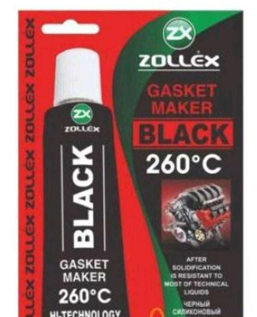 Герметик для прокладок   85г   (черный)   ZOLLEX   (#GRS)