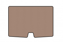 Гумовий килимок в багажник Carsuit (Бежевий) Mercedes B-class W246 2011-2018 рр.