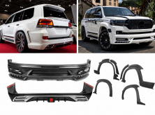 Комплект обвісів 2016-2021 (Wald) для Toyota Land Cruiser 200 рр