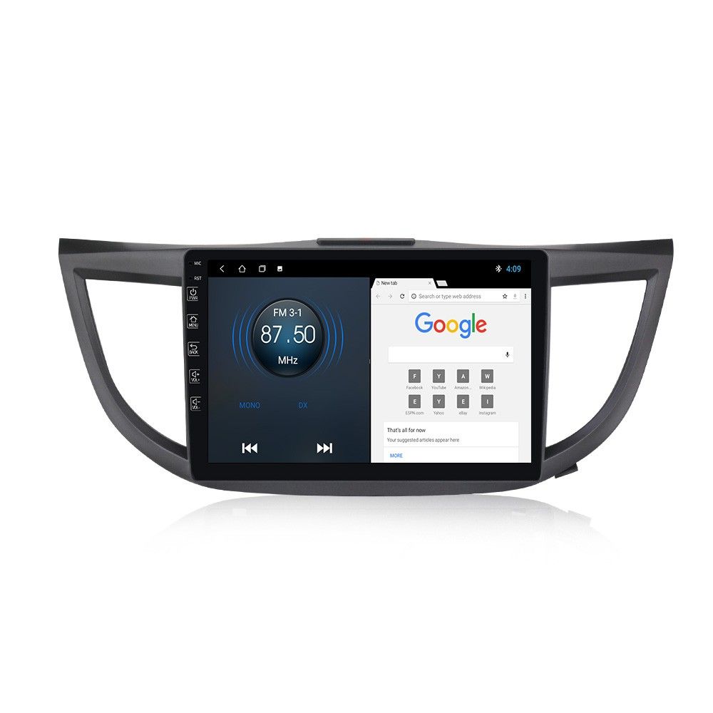 Штатная магнитола Torssen Honda CRV-2012-2016 F108256 4G Carplay