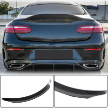 Спойлер V3 (Карбон) Mercedes E-class coupe C238 2016-2024 рр.