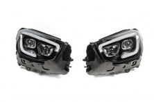 Передня оптика MULTIBEAM LED (2 шт) Mercedes GLC coupe C253 2016-2023 рр.
