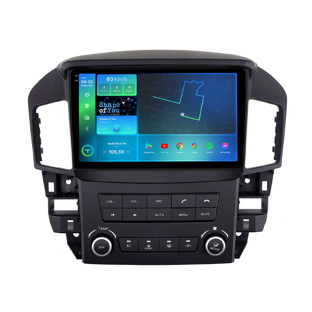 Штатна магнітола Torssen Lexus RX300 XU10 1999-2003 F9464 4G Carplay DSP з кнопками
