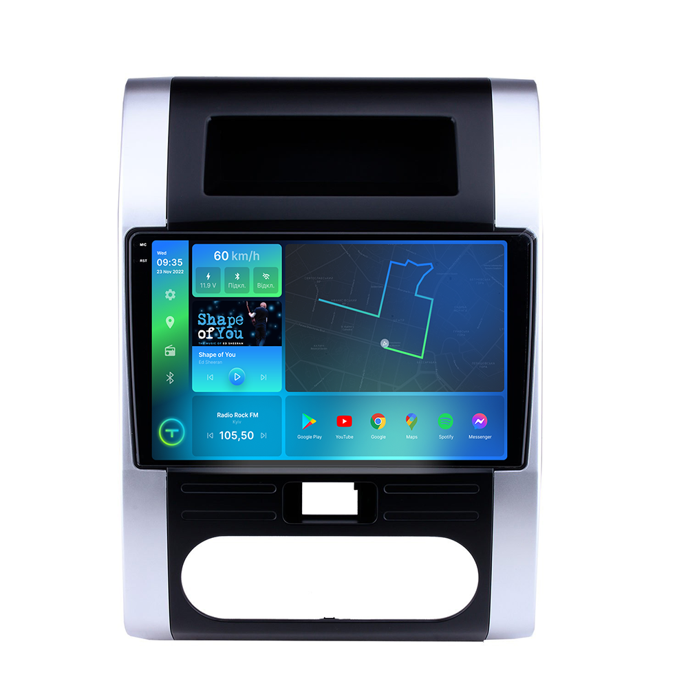 Штатна магнітола Torssen 2K Nissan Xtrail T31 02-13 F108256 4G Carplay DSP