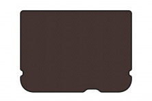 Гумовий килимок в багажник Carsuit (Коричневий) Mini Clubman F54 2015-2024 рр.