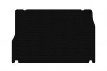 Гумовий килимок в багажник Carsuit (Чорний) Opel Meriva 2002-2010 рр.