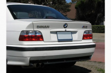 Спойлер (для SD/Coupe, під фарбування) для BMW 3 серія E36 1990-2000 рр