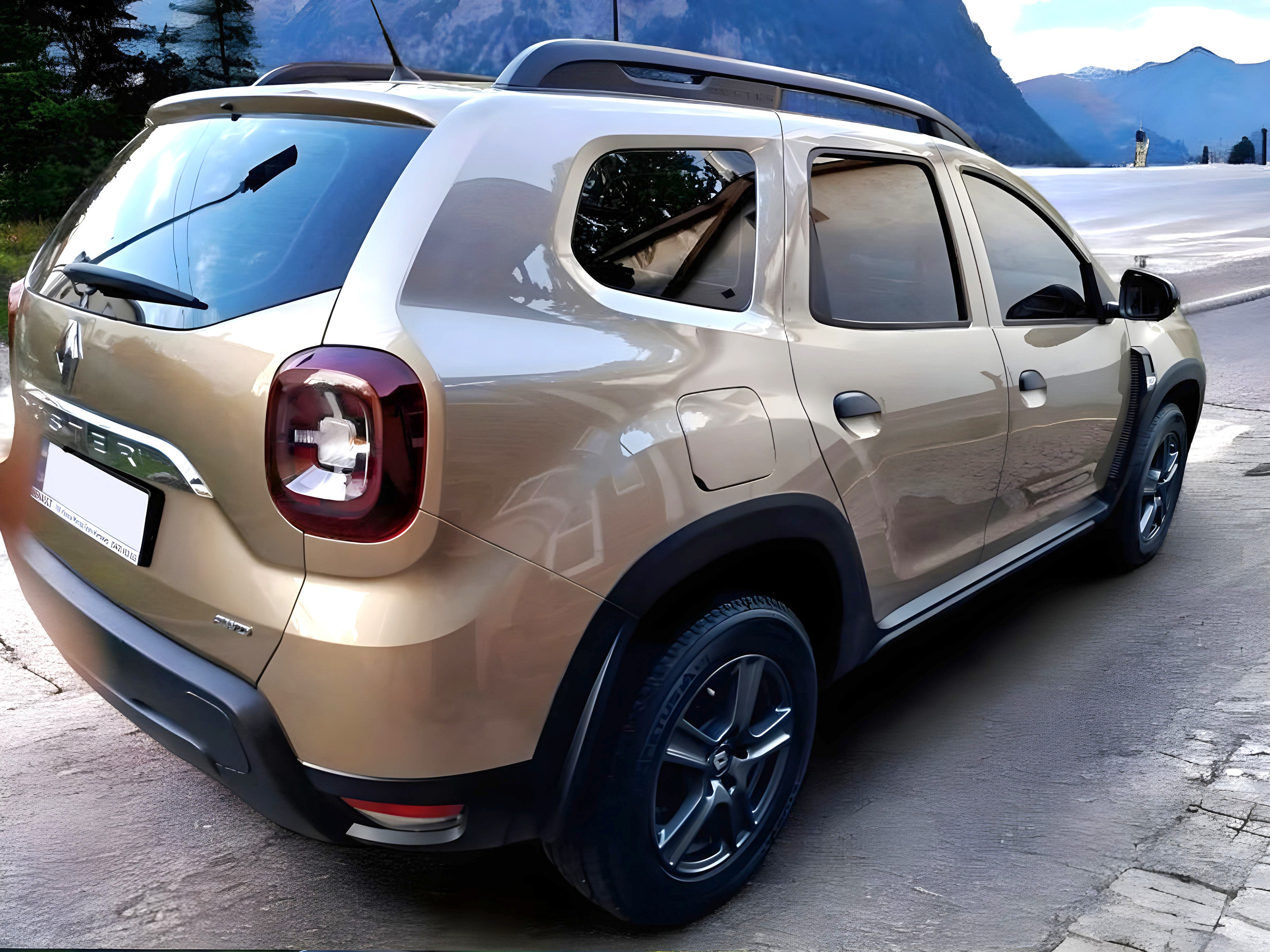 Розширювачі арок широкі (8 шт, ABS) DDU - Україна для Renault Duster 2018-2024 рр