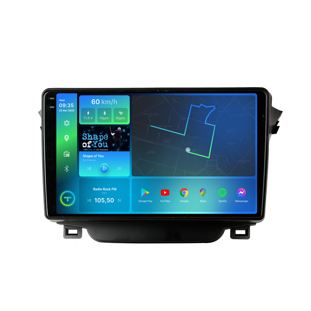 Штатна магнітола Torssen 2K Hyundai I30 12-17/Elantra GT (GD) F98256 4G Carplay DSP