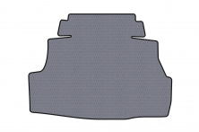 Гумовий килимок в багажник Carsuit (SD, сірий) Nissan Almera N16 2000-2006 рр.