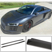 Бічні спідниці V3 (Карбон) Audi R8 2015- гг.
