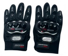 Перчатки PRO-BIKER (mod: RQ-01, size: L, чорні) BBC