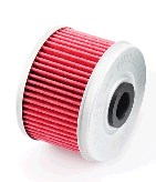 Фильтр масляный HF113 (50x38мм) HONDA CBF 250/HONDA VT 125 C Shadow/HONDA XL 125 V Varadero, HONDA TRX 200/350/400/450 KOMATCU