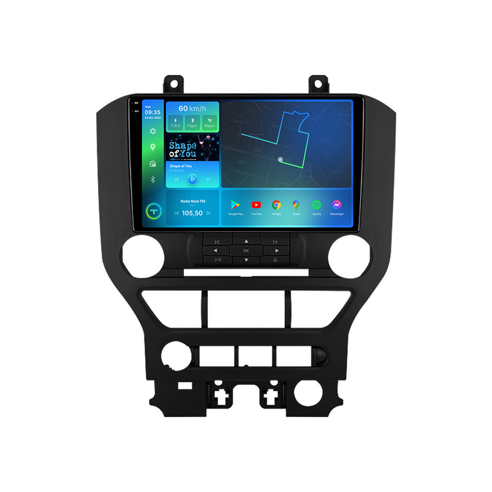 Штатна магнітола Torssen 2K Ford Mustang 2014- High 4кнопки F98256 4G Carplay DSP